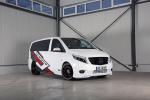 Mercedes-Benz Vito 119 Mixto White Sport Van by Hartmann & Vansports.de 2019 года